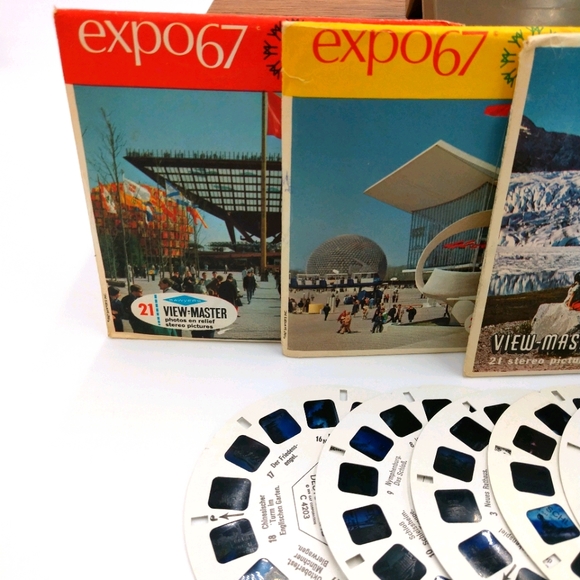 Vintage View master and Picture Slides - Picture 9 of 9